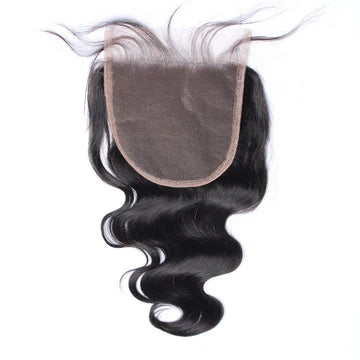 PRISTINE 5x5 HD MELTING LACE CLOSURE 100% HUMAN HAIR