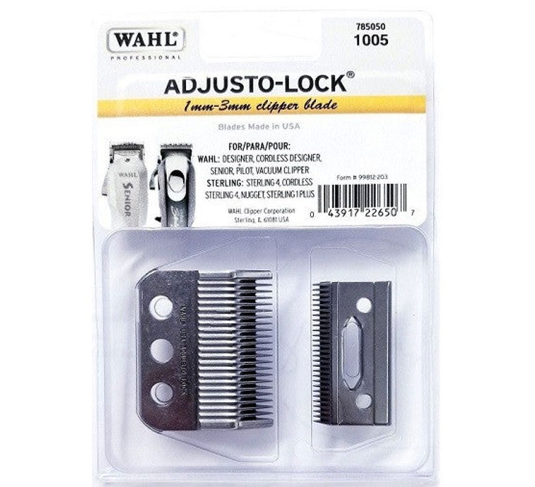 Wahl Adjusto-Lock 3-Hole Clipper Blade WA1005