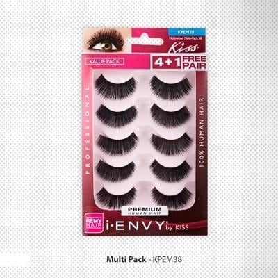 Kiss i-Envy EyeLashes - Value Pack