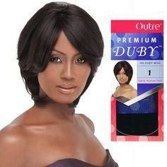 Outre 100% Human Hair Weaving Premium DUBY