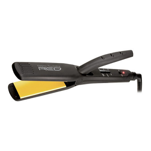 Red by Kiss Ceramic Tourmaline Professional Flat Irons