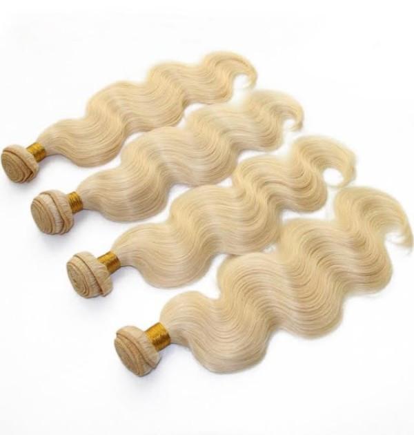 10A Grade Blonde #613 Body Wave 100% Virgin Hair Bundle