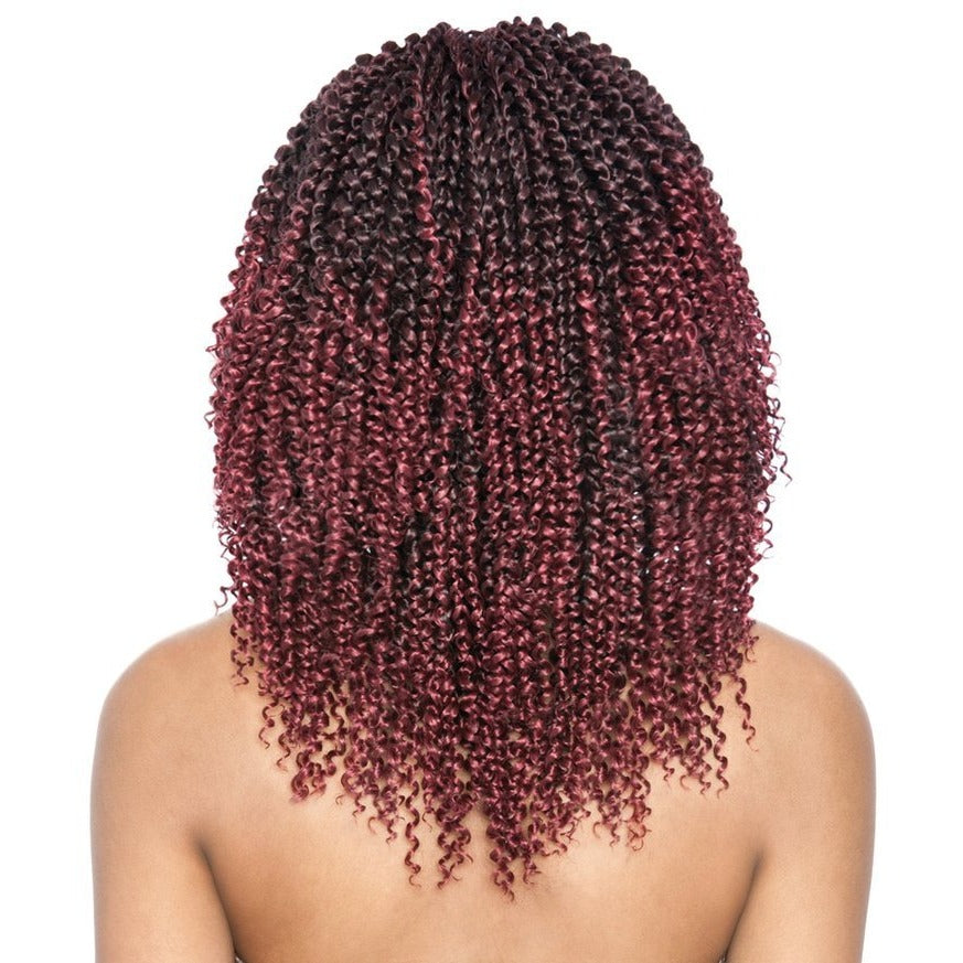 Afri Naptural Caribbean 2X 3C Natural Corkscrew 10" 2 IN 1 Bonus Pack