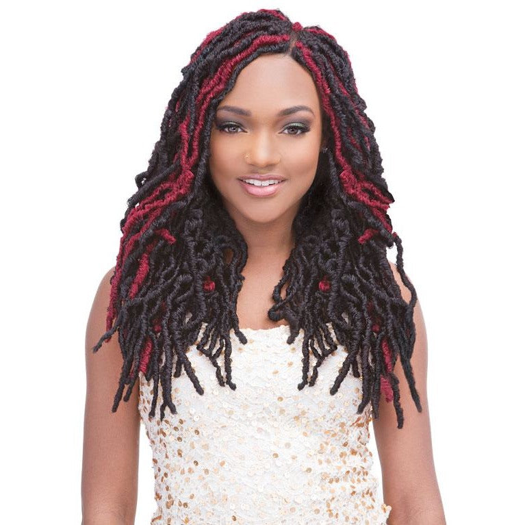 Janet Collection 2X MAMBO NU LOCS 18″ * Products Name Changed to ( Born Locs)