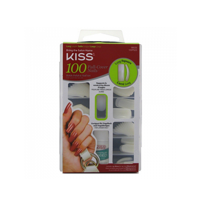 Kiss 100 Full-Cover Nails