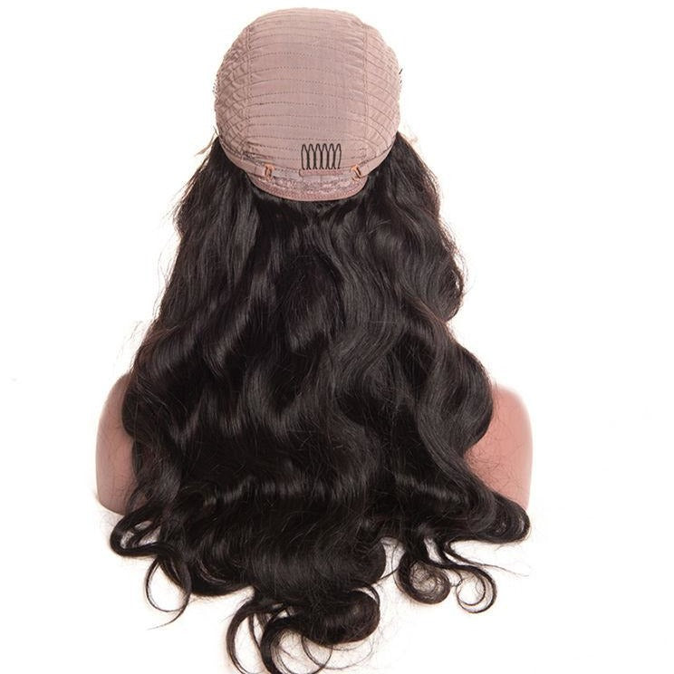 100% Human Hair Lace Front wigs ( Virgin hair) Body Wave - 10A Grade