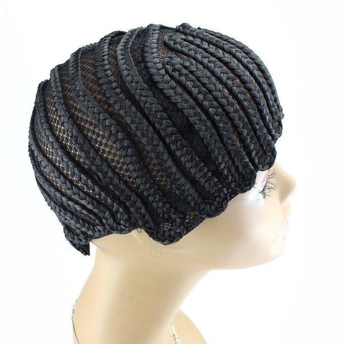 QFITT: Braided Cornrow Cap