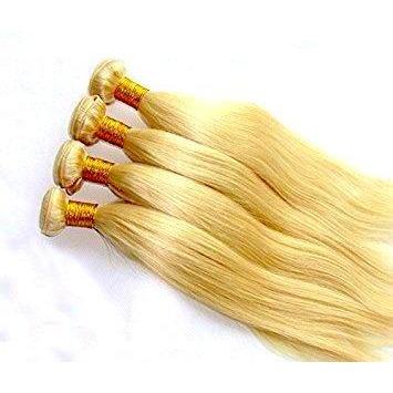 10A Grade Blonde #613 Straight 100% Virgin Hair Bundle