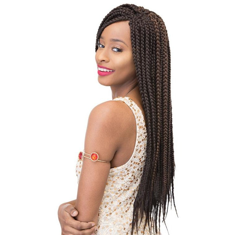 Spetra EZ BRAID by Janet collection - Natural looking pre-stretched professional Braid 54"