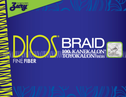ZURY HAIR BRAIDS DIOS MALI TWIST BRAID