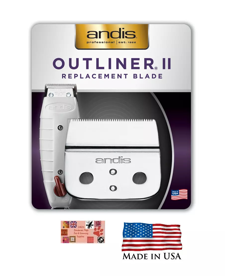 Andis Outliner II Replacement Blade item #04604