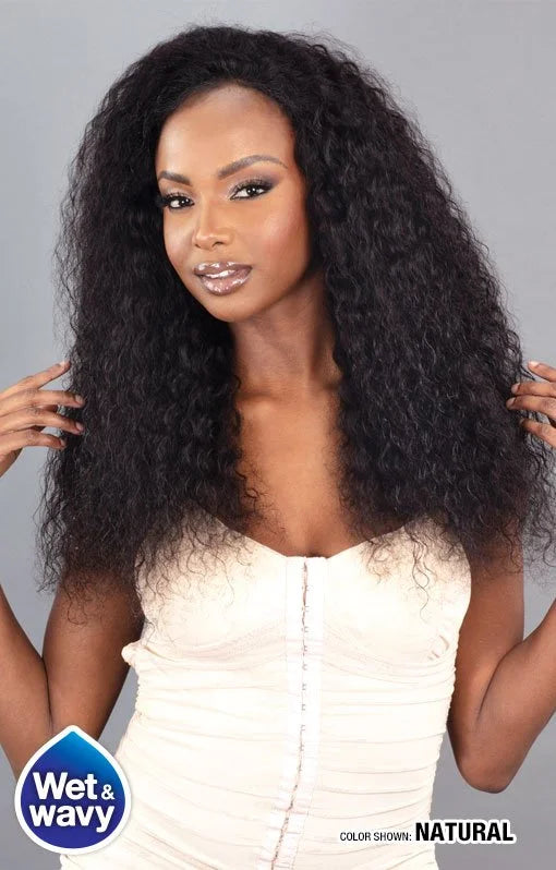 Model Model Dream weaver (previously Fresh) Wet & Wavy 100% Virgin Remy Weaving Deep Wave