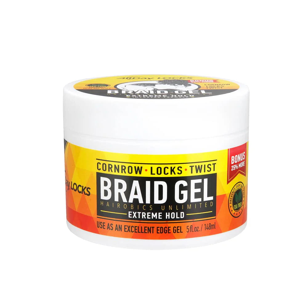 All Day Locs Braid Gel - Extreme Hold