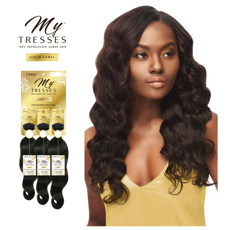 Outre Mytresses Gold Label Body Wave ( 3 bundles deal )