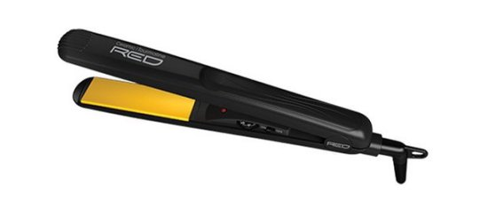 Red by Kiss Ceramic Tourmaline Professional Flat Irons