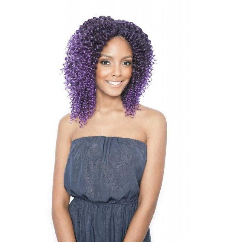 Afri Naptural Caribbean 2X 3A  Water wave 10"  2 IN 1 Bonus Pack