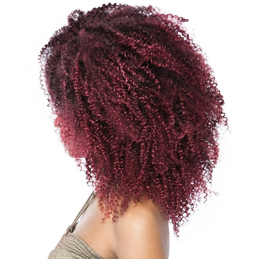 Afri Naptural Caribbean 2X 3C Natural Corkscrew 10"  2 IN 1 Bonus Pack