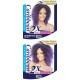 Afri Naptural Caribbean 2X 3A  Water wave 10"  2 IN 1 Bonus Pack