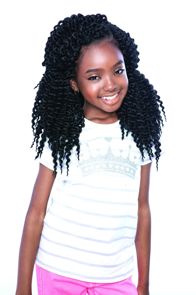 AFRI-NAPTURAL KIDS ROCK SILK DREADS 12"