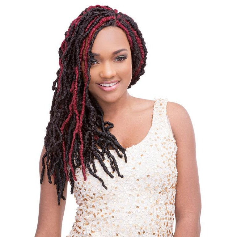 Janet Collection 2X MAMBO NU LOCS 18″  * Products Name Changed to ( Born Locs)