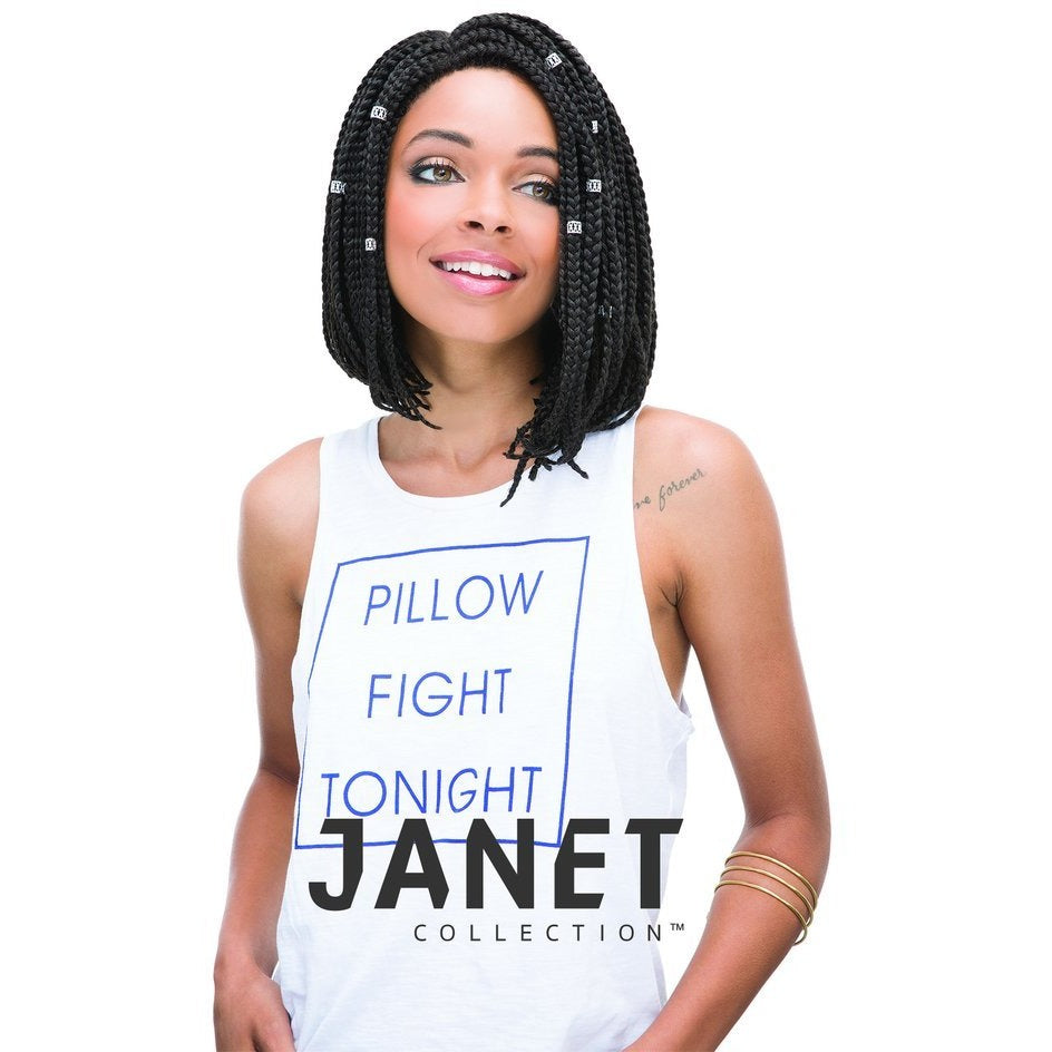 JANET COLLECTION 12" 3S Havana  Mambo Box Braid (medium) 100% Kanekalon/Toyokalon