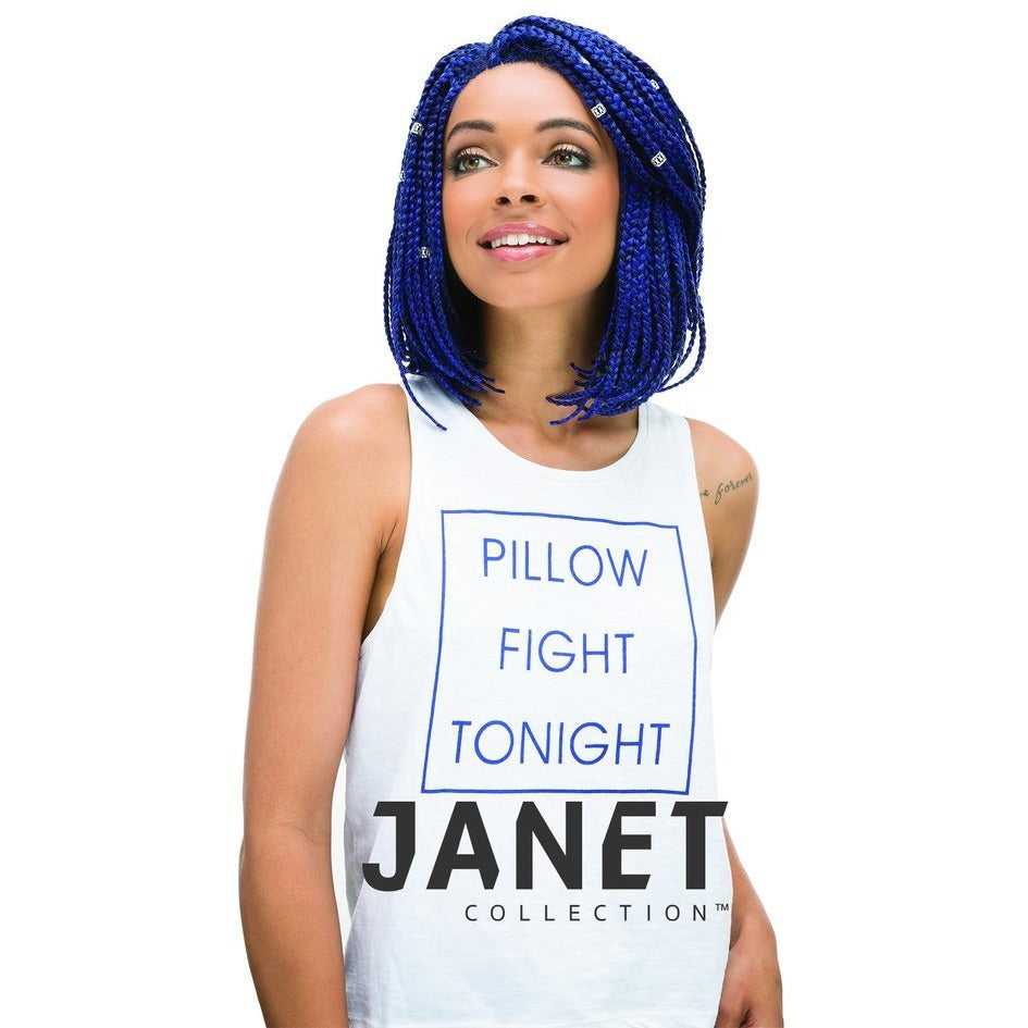 JANET COLLECTION 12" 3S Havana  Mambo Box Braid (medium) 100% Kanekalon/Toyokalon
