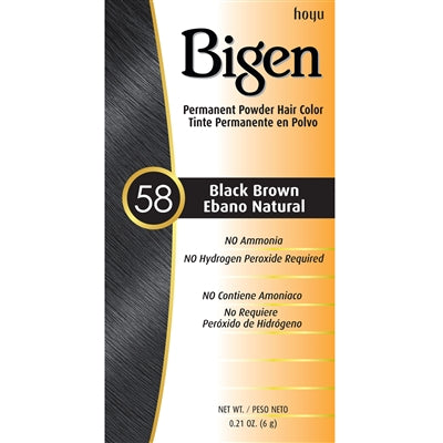 Bigen Permanent Powder Hair Color