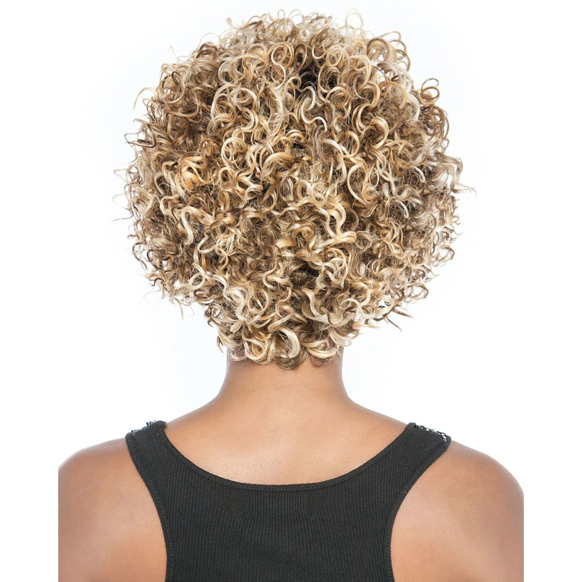 Brown Sugar Human Hair Blend Soft Swiss Lace Wig - BSS204