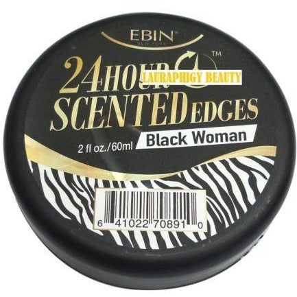 Ebin 24 Hour NATURAL OIL EDGE TAMER, SCENTED EDGE TAMER 2oz - PICK ONE