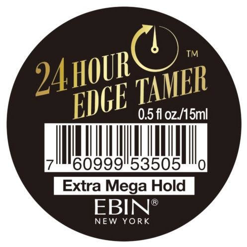 EBIN New York "24 Hour Edge Tamer 0.5OZ  OR  2.5oz 80ml