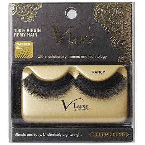 I Envy V-Luxe 100% Virgin Remy Hair Eyelash False Eye Lashes Strip