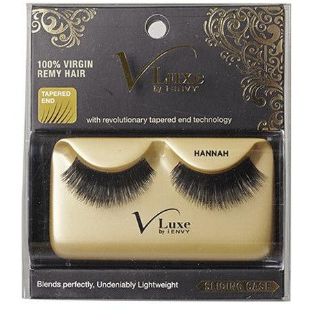 I Envy V-Luxe 100% Virgin Remy Hair Eyelash False Eye Lashes Strip