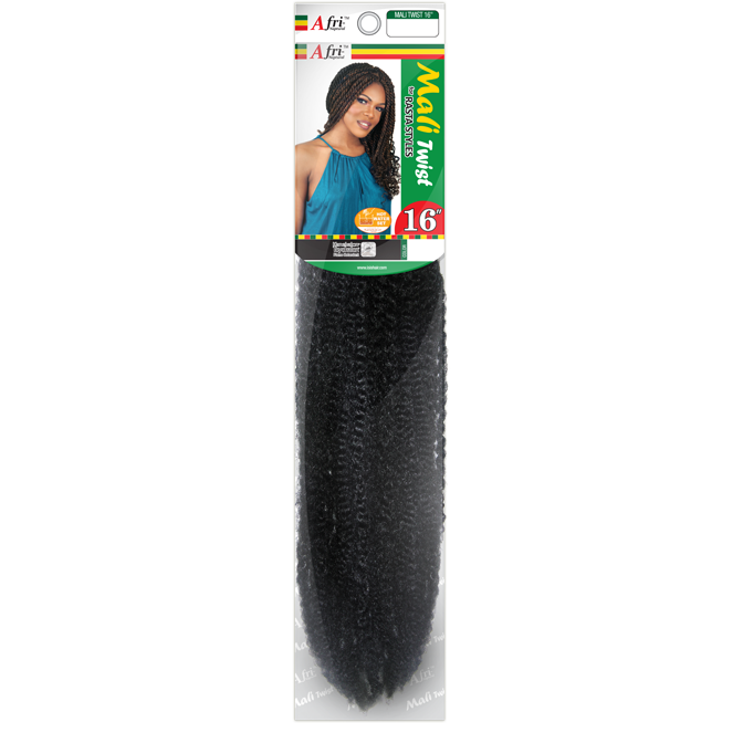 AFRI-NAPTURAL Mali Twist  100% Kanekalon