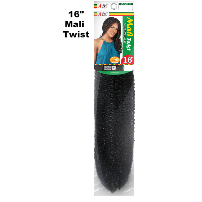 AFRI-NAPTURAL Mali Twist  100% Kanekalon