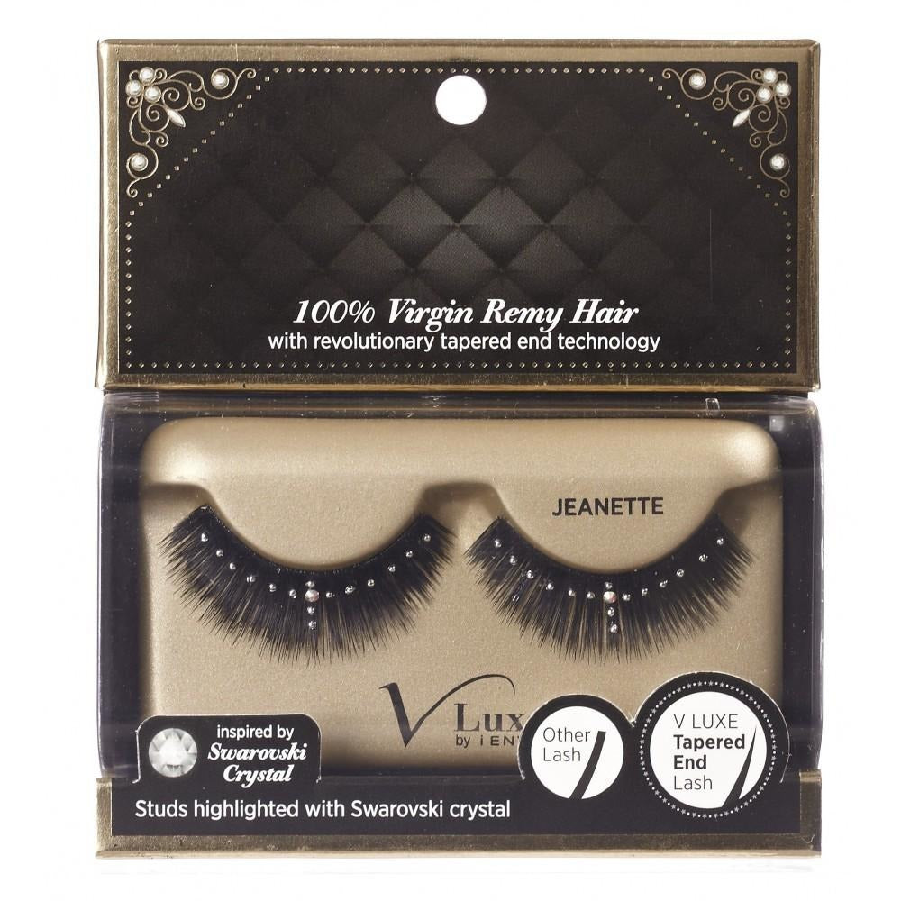I Envy V-Luxe 100% Virgin Remy Hair Eyelash False Eye Lashes Strip