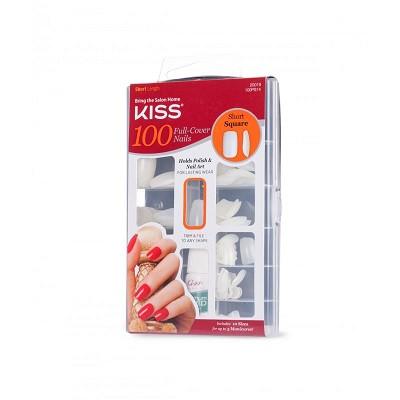Kiss 100 Full-Cover Nails