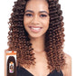 MODEL MODEL GLANCE  SYNTHETIC HAIR CROCHET BRAIDS DEEP TWIST 12"