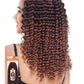 MODEL MODEL GLANCE  SYNTHETIC HAIR CROCHET BRAIDS DEEP TWIST 12"
