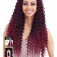 MODEL MODEL GLANCE  SYNTHETIC HAIR CROCHET BRAIDS DEEP TWIST 22"