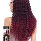 MODEL MODEL GLANCE  SYNTHETIC HAIR CROCHET BRAIDS DEEP TWIST 22"