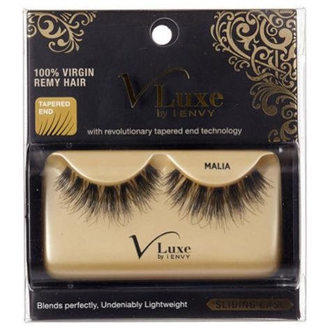 I Envy V-Luxe 100% Virgin Remy Hair Eyelash False Eye Lashes Strip