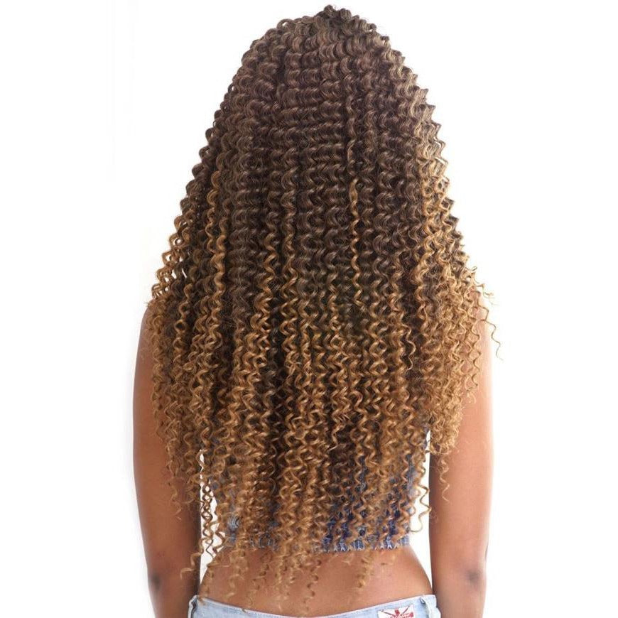 Afri Naptural Caribbean PINEAPPLE WAVE 18"  Crochet Braid