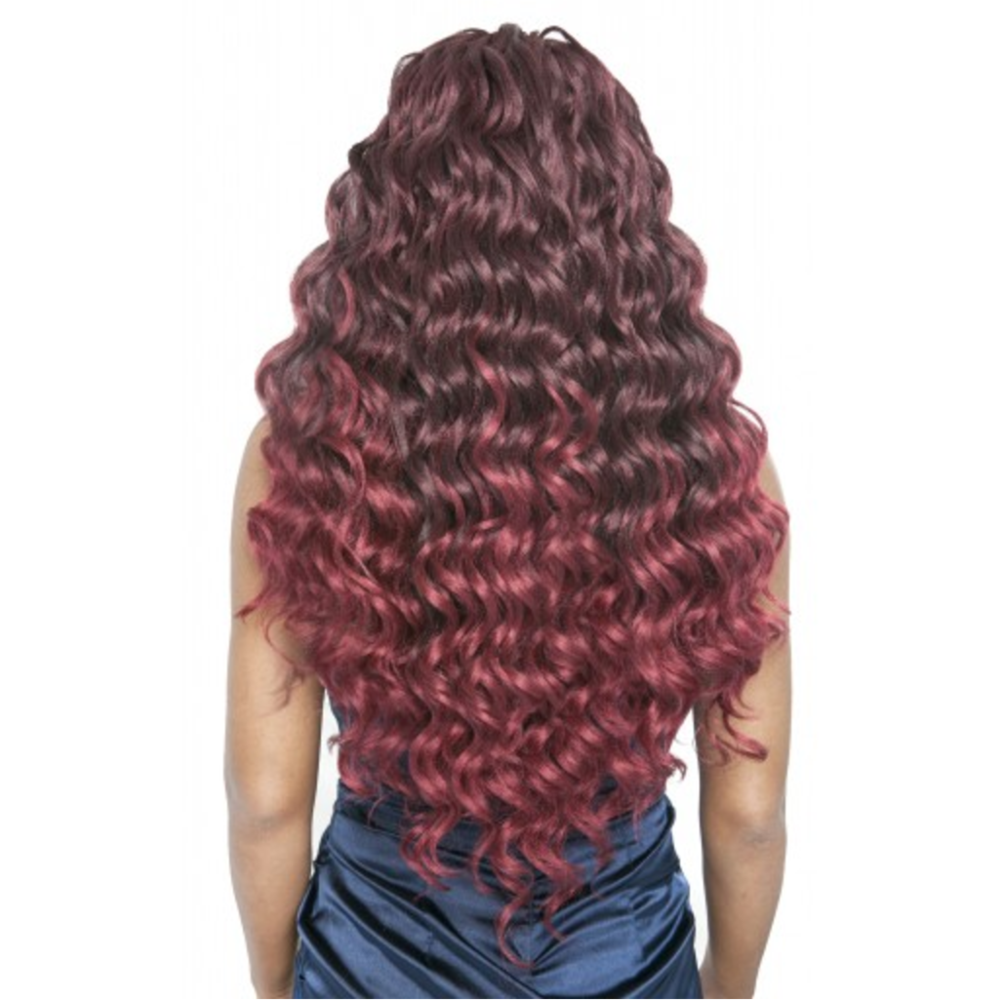 Afri Naptural Caribbean OCEAN WAVE 18"  Crochet Braid