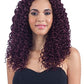 BEACH CURL 12" Glance Braid (Model Model Top Quality of Freetress Hair )