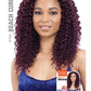 BEACH CURL 12" Glance Braid (Model Model Top Quality of Freetress Hair )