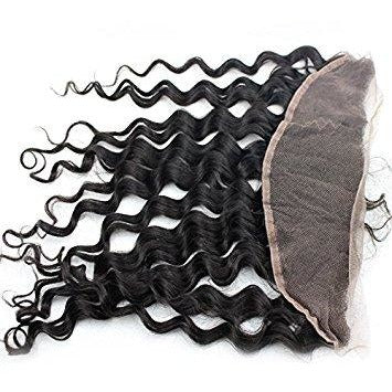 10A Grade Lace Frontal 13*4 100% Virgin Hair -  Deep