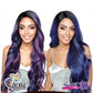 Brown Sugar Human Hair Blend Soft Swiss Lace Wig - BS292