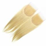 Russian 613 Lace Closure 4*4 100% Full Cuticle Virgin Hair