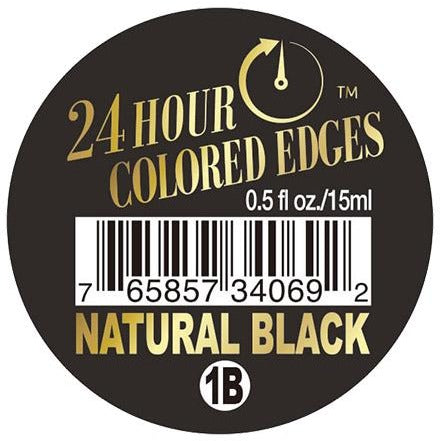 [EBIN NEW YORK] 24 HOUR COLORED EDGES EDGE CONTROL # 1, 1B, 2, 4 0.5OZ/15mL