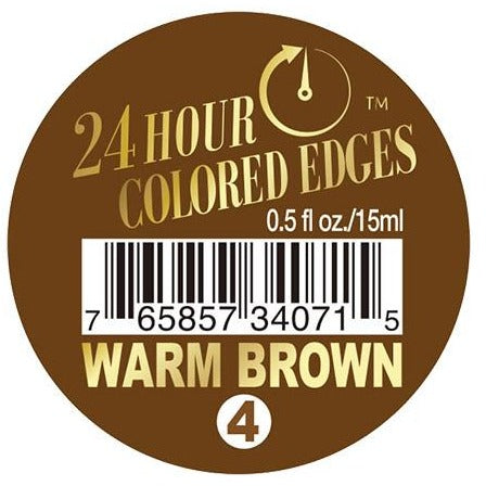 [EBIN NEW YORK] 24 HOUR COLORED EDGES EDGE CONTROL # 1, 1B, 2, 4 0.5OZ/15mL